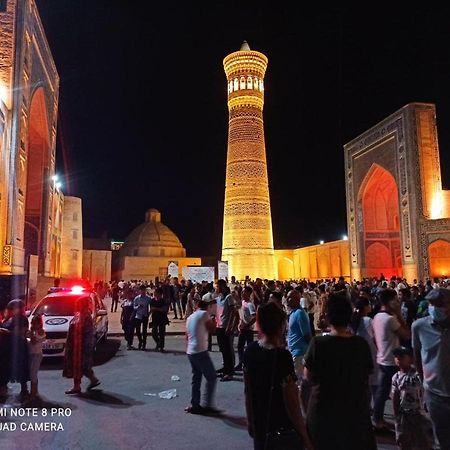 House Samandar Hotell Bukhara Eksteriør bilde