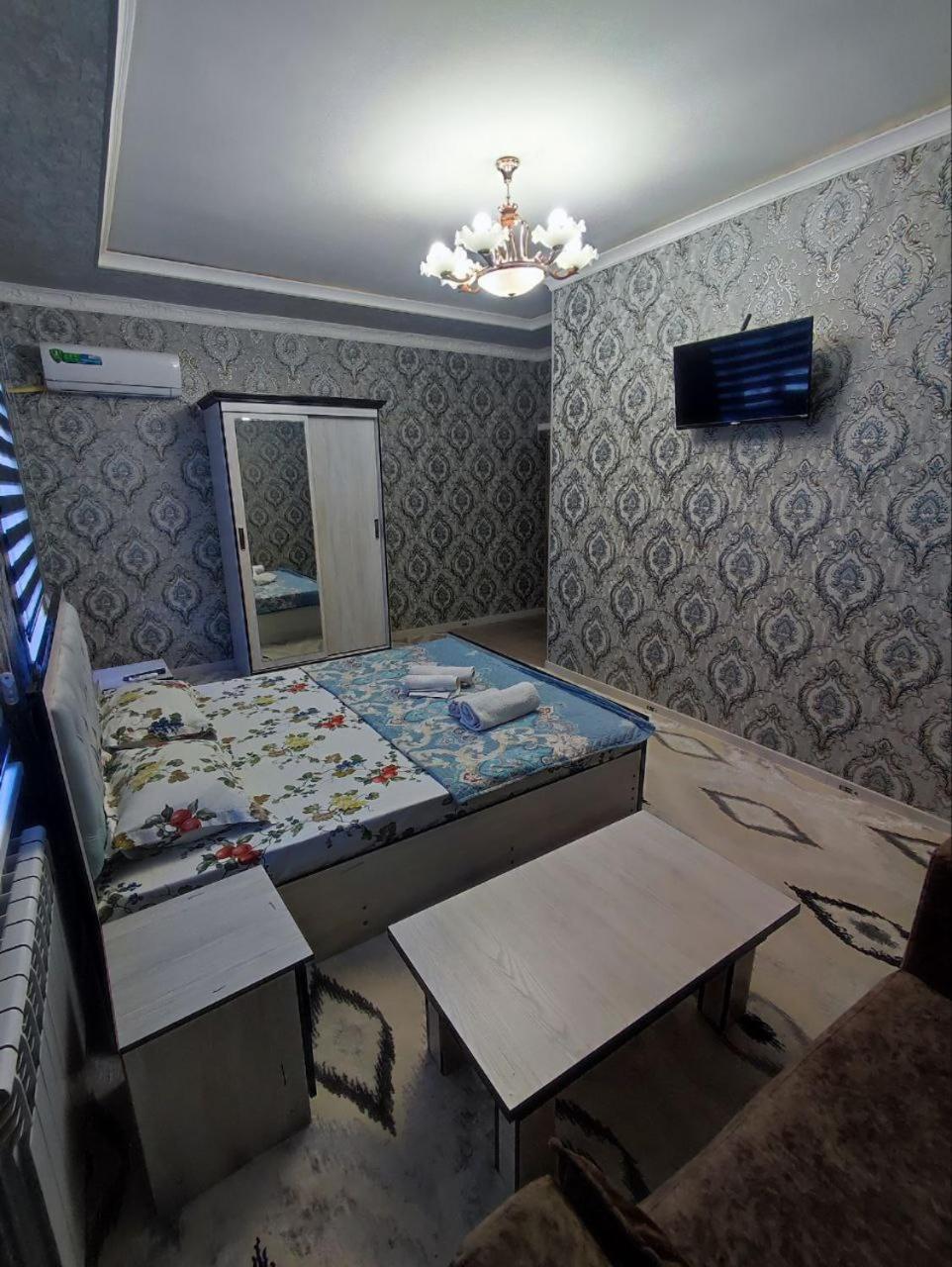House Samandar Hotell Bukhara Eksteriør bilde