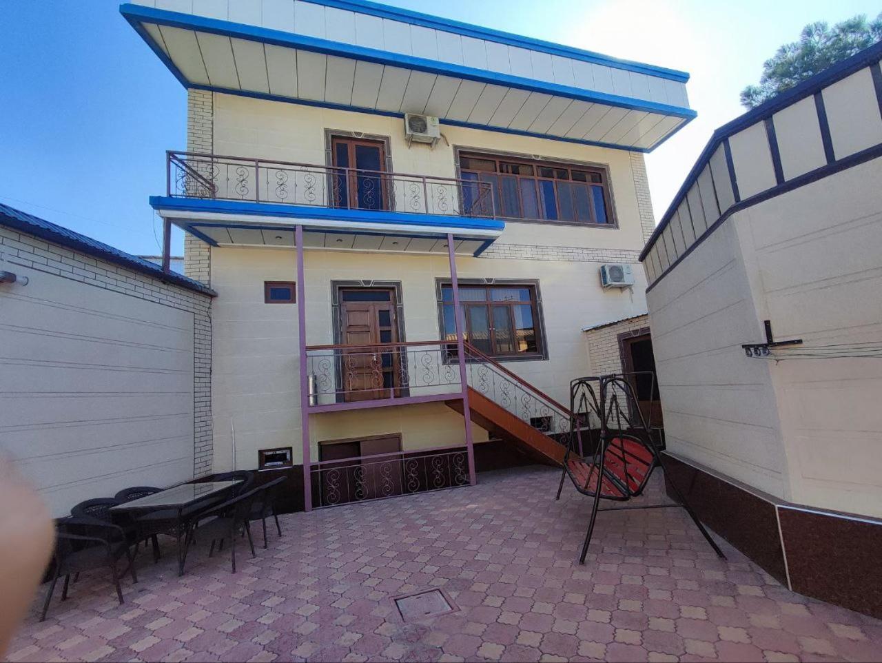 House Samandar Hotell Bukhara Eksteriør bilde