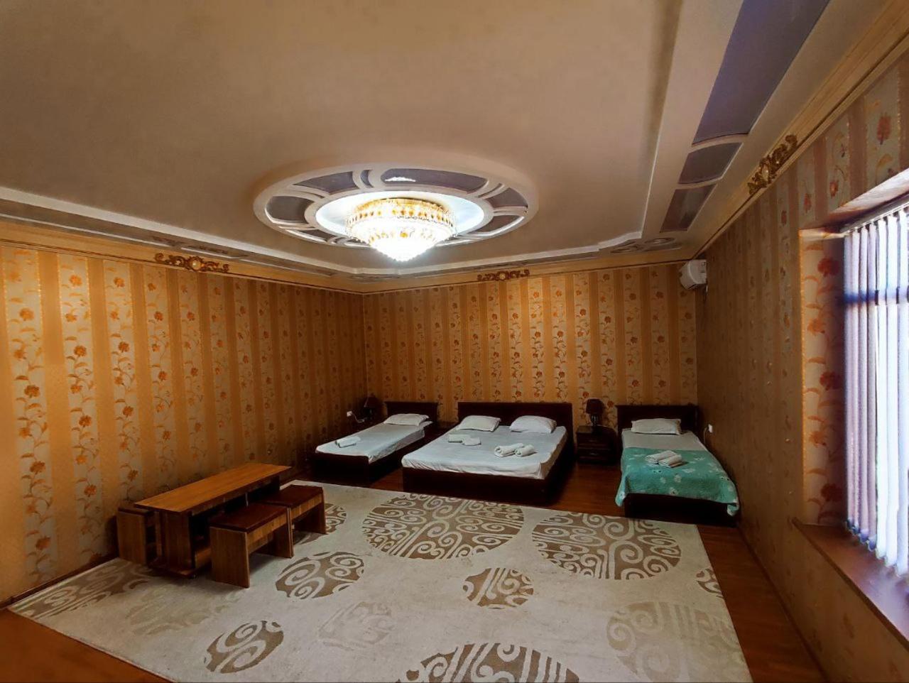 House Samandar Hotell Bukhara Eksteriør bilde