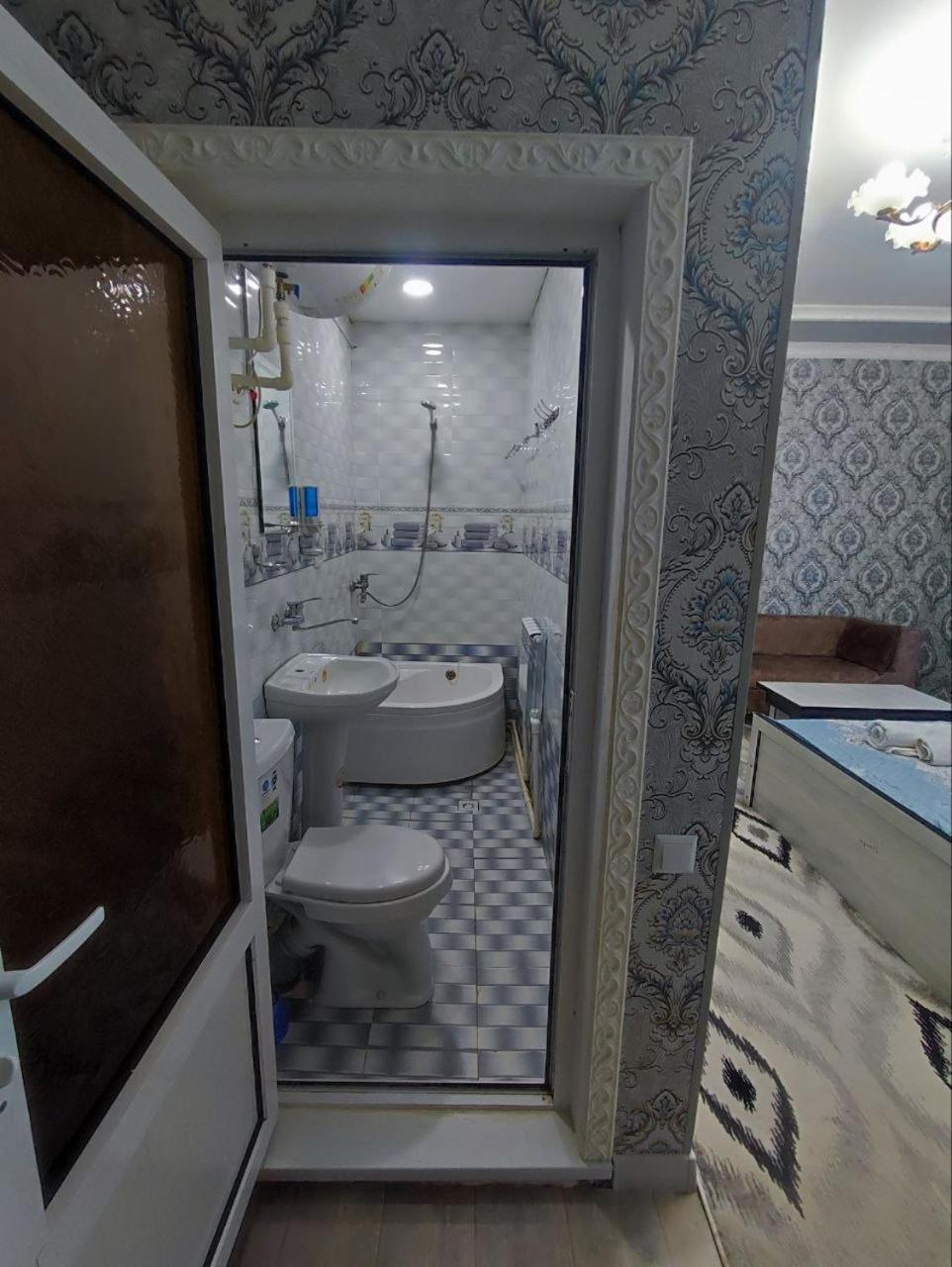 House Samandar Hotell Bukhara Eksteriør bilde