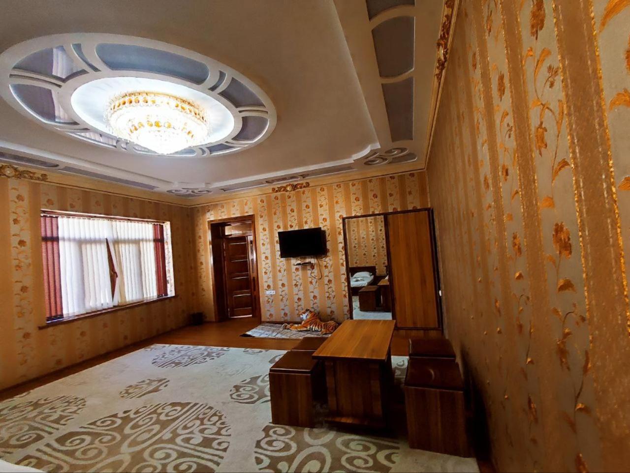House Samandar Hotell Bukhara Eksteriør bilde