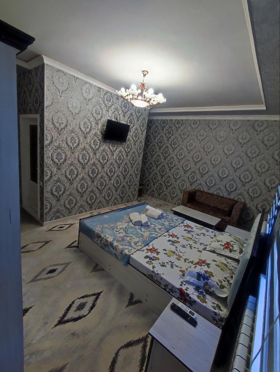 House Samandar Hotell Bukhara Eksteriør bilde